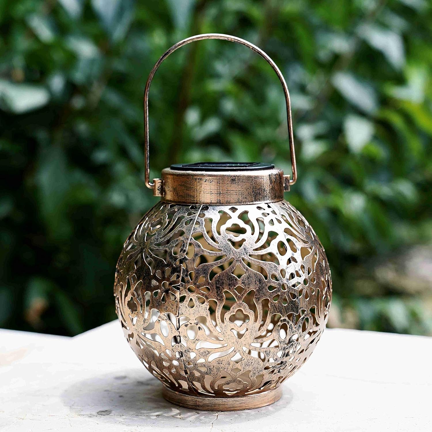 1-6PCS Moroccan Solar Lanterns - Outdoor Lighting Gazebo incelemesi ve fiyatı