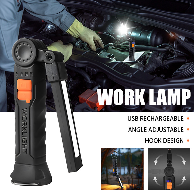 Portable COB LED Flashlight US - Outdoor Lighting Bollards incelemesi ve fiyatı