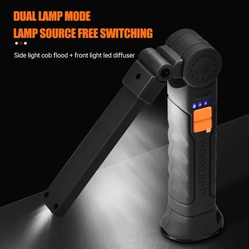 Portable COB LED Flashlight US - Outdoor Lighting Bollards incelemesi ve fiyatı