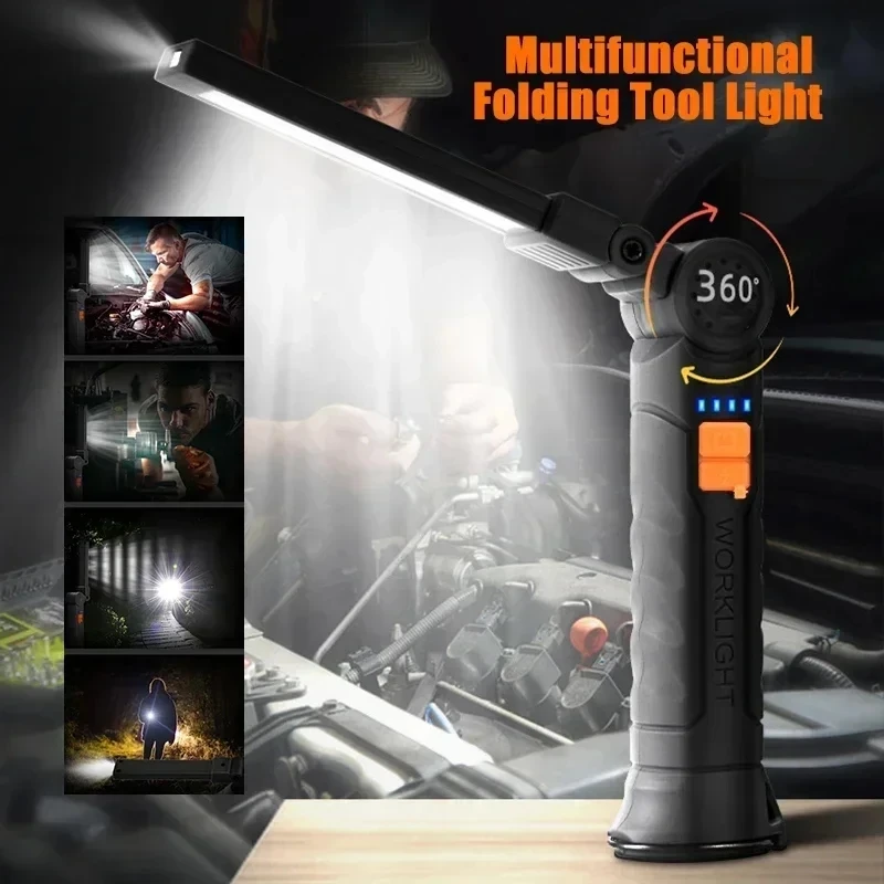 Portable COB LED Flashlight US - Outdoor Lighting Bollards incelemesi ve fiyatı