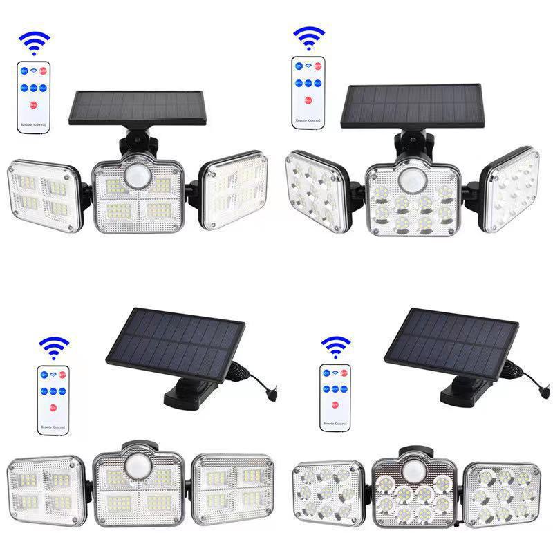 2024 New Release 3-Head LED So - Outdoor Lighting With Motion Sensor incelemesi ve fiyatı