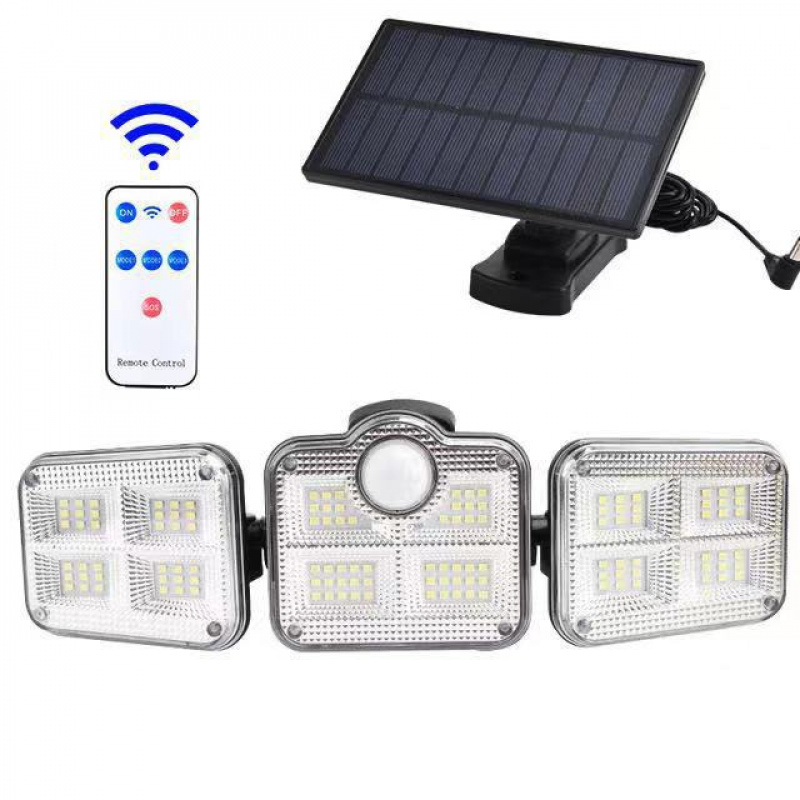 2024 New Release 3-Head LED So - Outdoor Lighting With Motion Sensor incelemesi ve fiyatı
