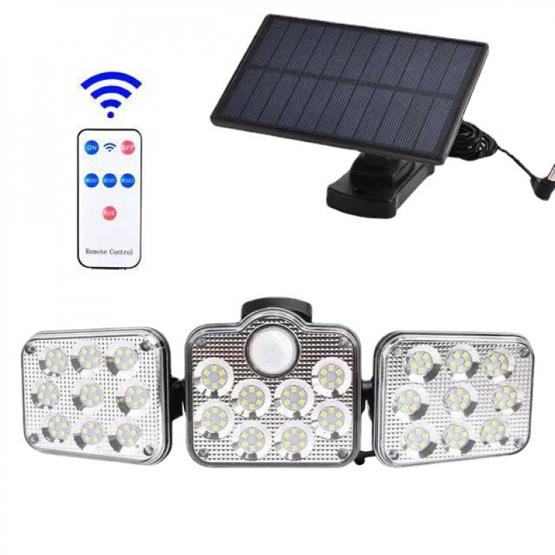 2024 New Release 3-Head LED So - Outdoor Lighting With Motion Sensor incelemesi ve fiyatı