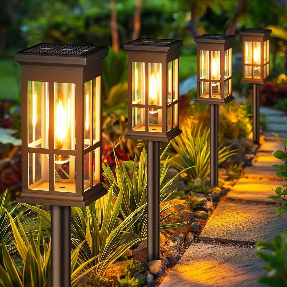 Solar Pathway Light Outdoor So - Landscape Spike Light incelemesi ve fiyatı