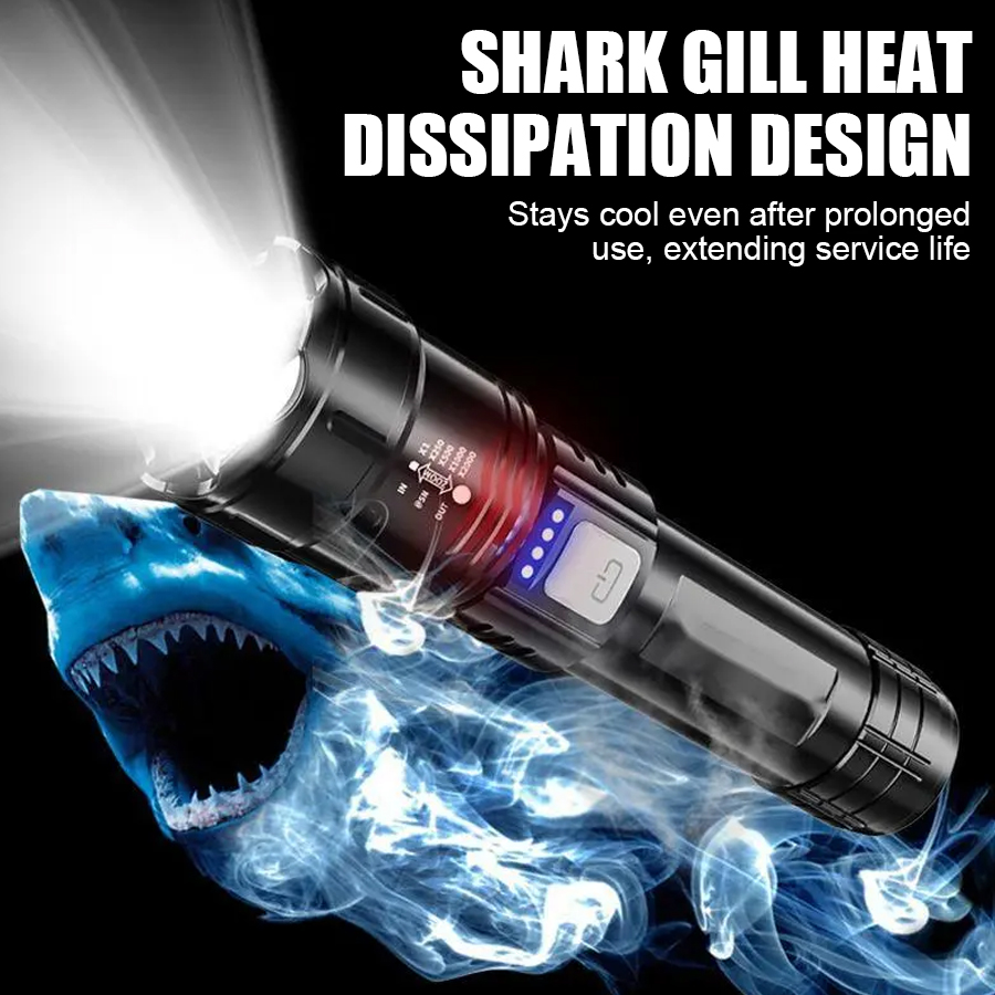High Power P50 LED Flashlight  - Outdoor Lighting Lowes incelemesi ve fiyatı