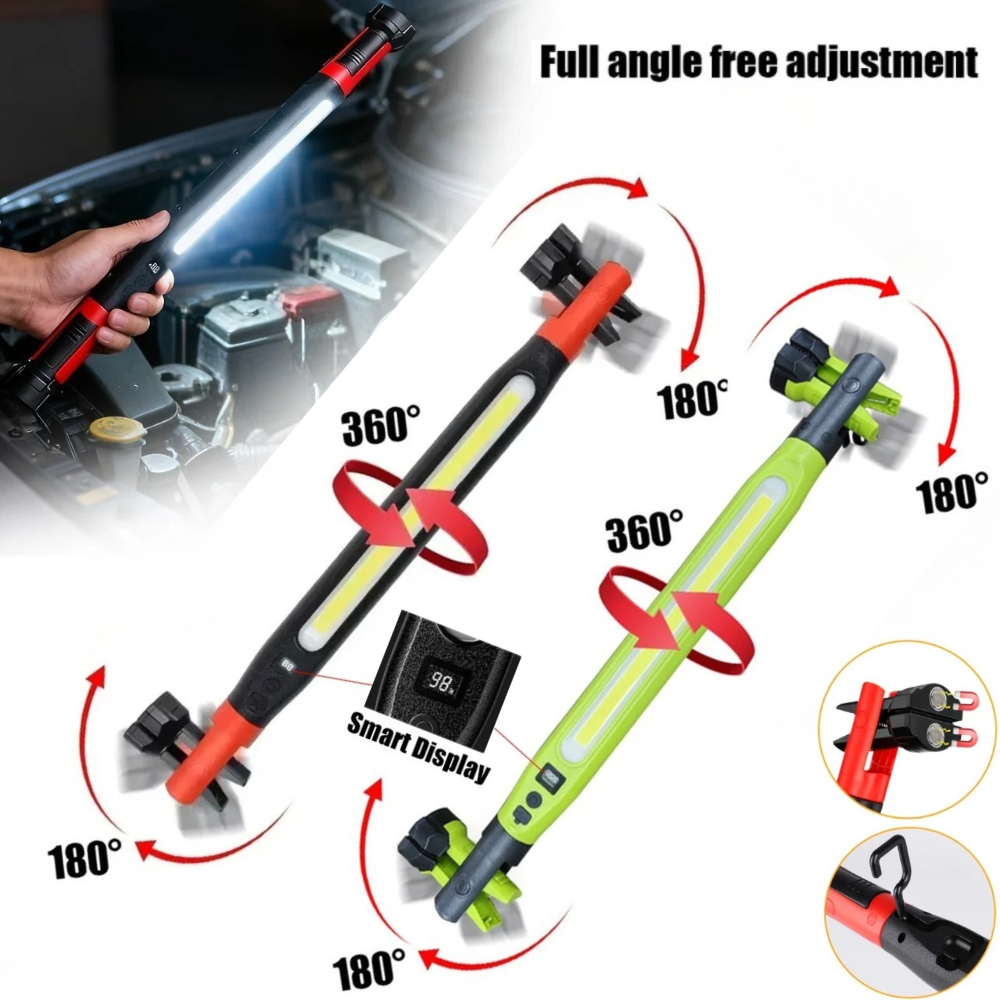 Super Bright Magnetic COB Work - Outdoor Lighting Lowes incelemesi ve fiyatı