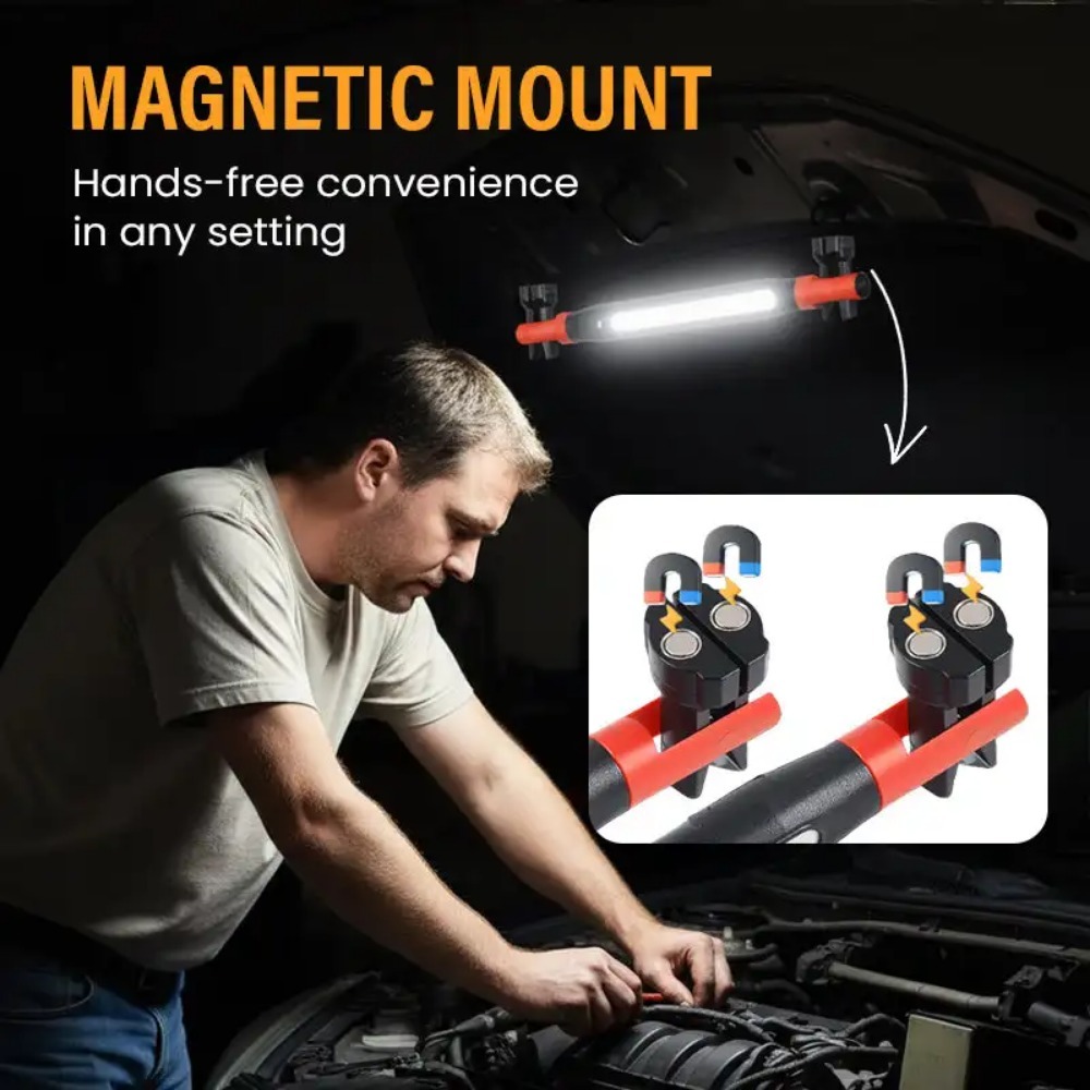 Super Bright Magnetic COB Work - Outdoor Lighting Lowes incelemesi ve fiyatı