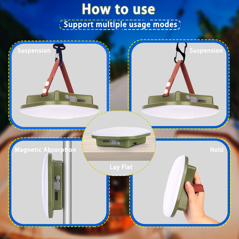 MOSLIGHTING Solar Chargin Tent - Fire Torch Solar incelemesi ve fiyatı