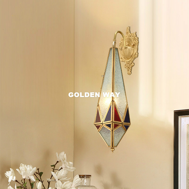 European Brass Wall Lamp Outdo - Outdoor Lighting Bronze incelemesi ve fiyatı