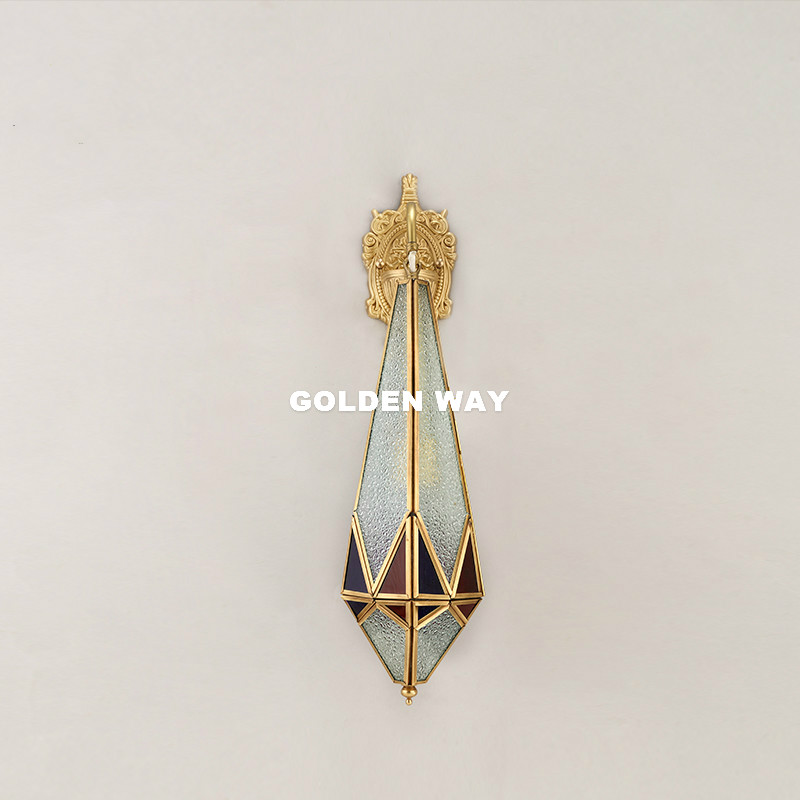 European Brass Wall Lamp Outdo - Outdoor Lighting Bronze incelemesi ve fiyatı