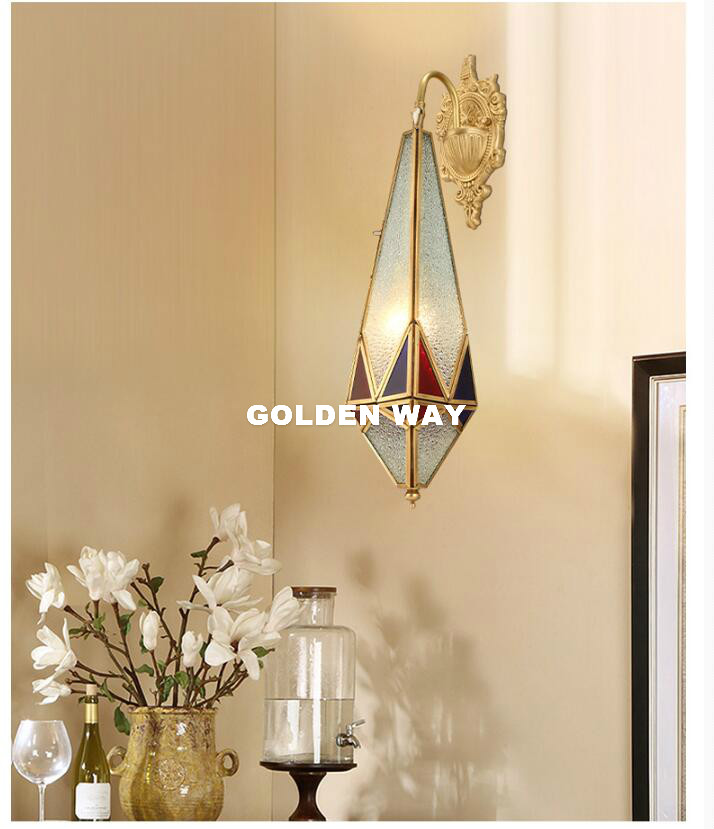 European Brass Wall Lamp Outdo - Outdoor Lighting Bronze incelemesi ve fiyatı