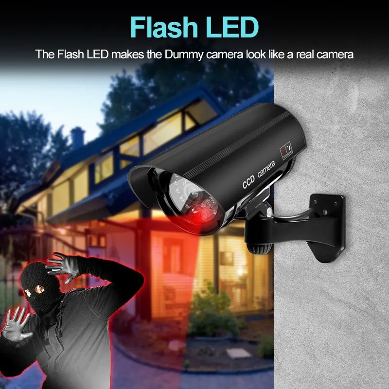 1PC Dummy Security Camera Watr - Outdoor Lighting No Wiring incelemesi ve fiyatı