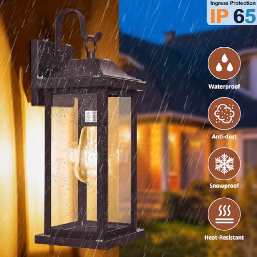 2-Pack 17 Inch Large Bronze Ou - Outdoor Lighting Bronze incelemesi ve fiyatı