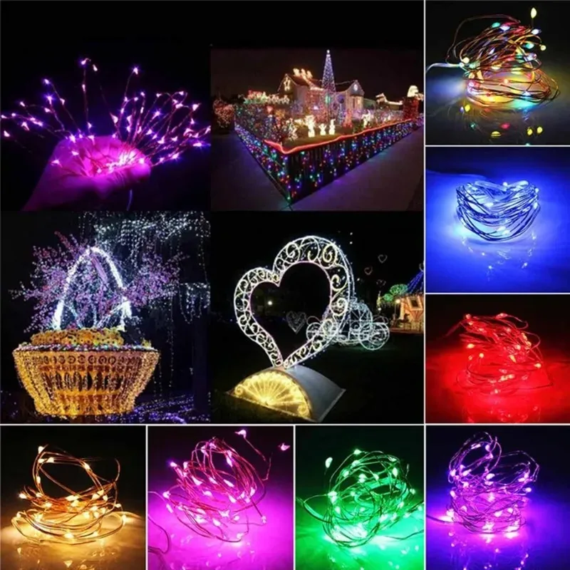 USB LED String Lights Copper S - Outdoor Lighting No Wiring incelemesi ve fiyatı