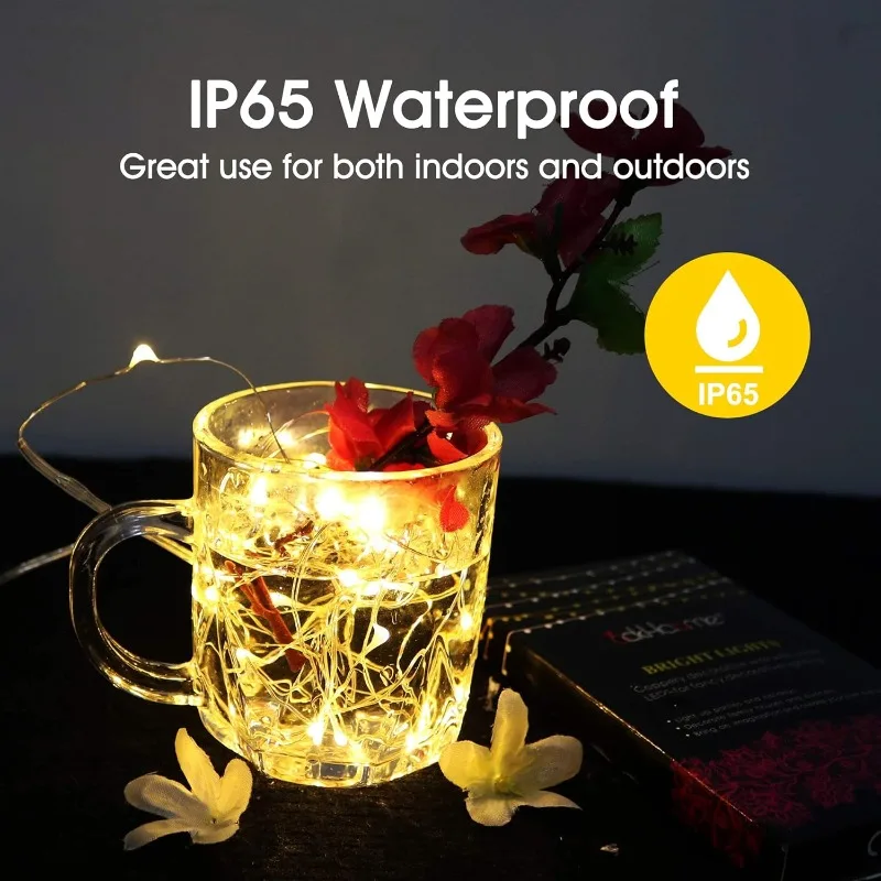 USB LED String Lights Copper S - Outdoor Lighting No Wiring incelemesi ve fiyatı