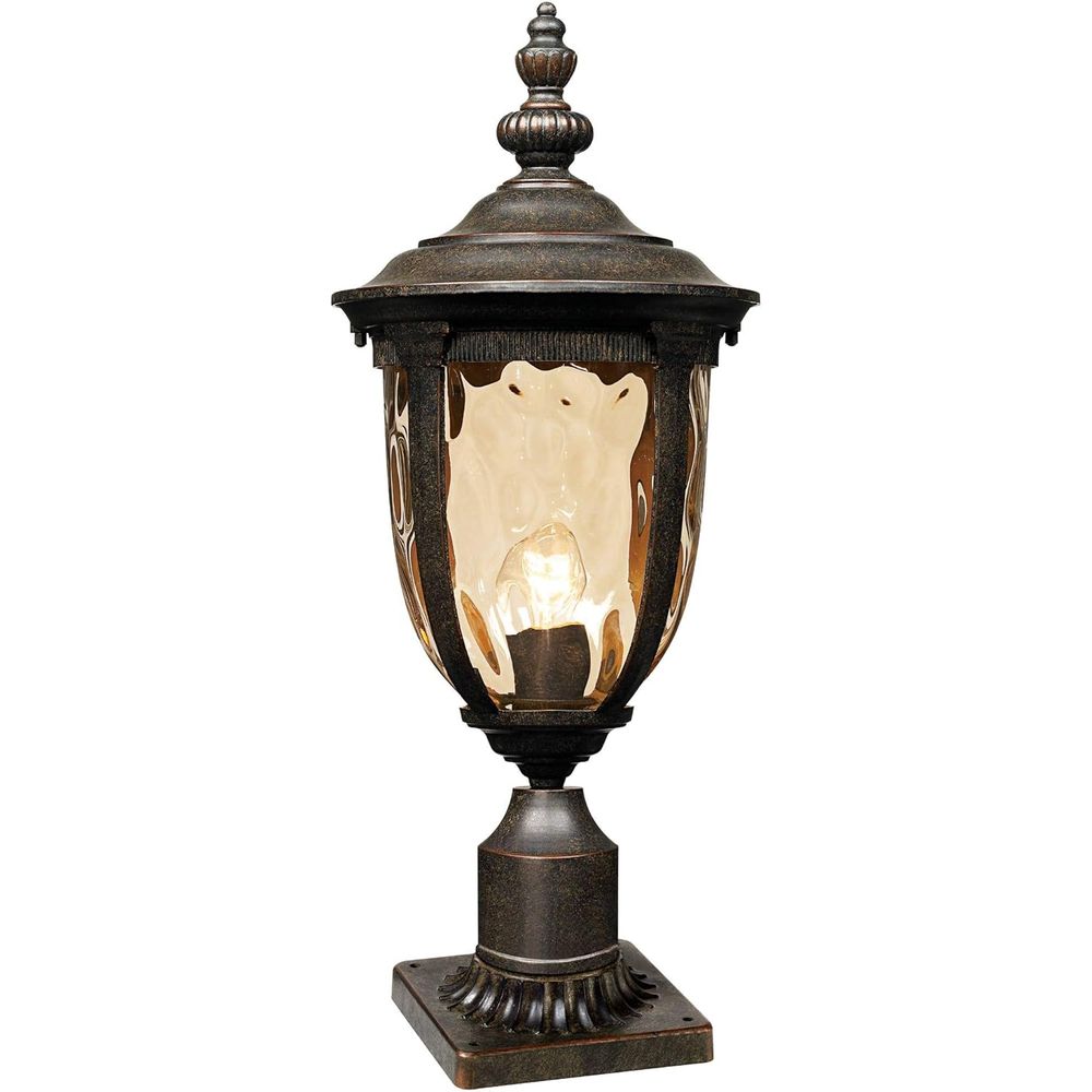 European Outdoor Post Light wi - Outdoor Lighting Bronze incelemesi ve fiyatı