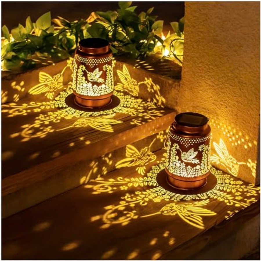Solar Lanterns Outdoor Waterpr - Outdoor Lighting And Decor incelemesi ve fiyatı