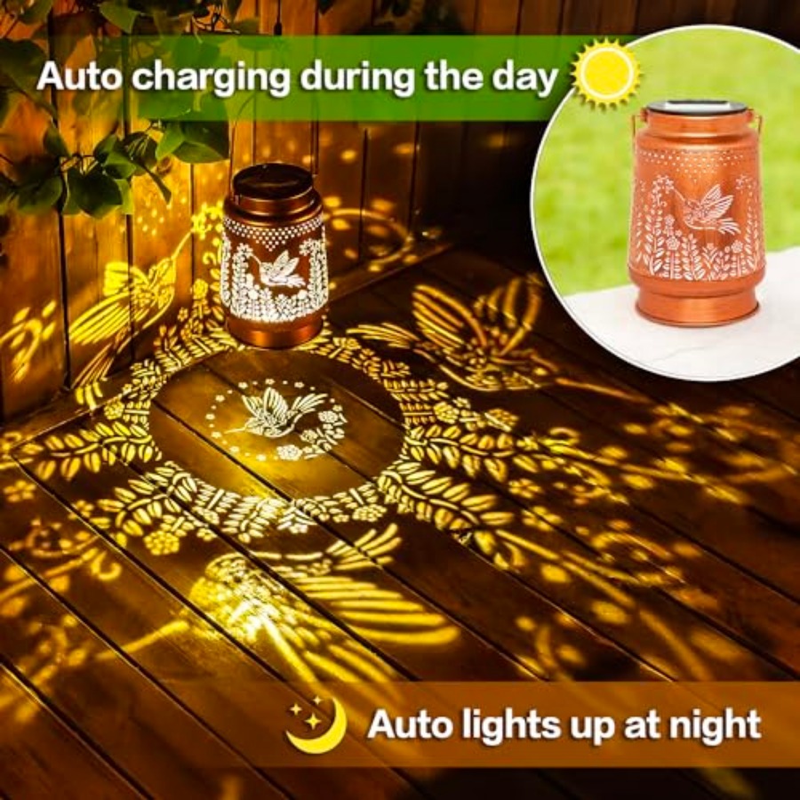 Solar Lanterns Outdoor Waterpr - Outdoor Lighting And Decor incelemesi ve fiyatı