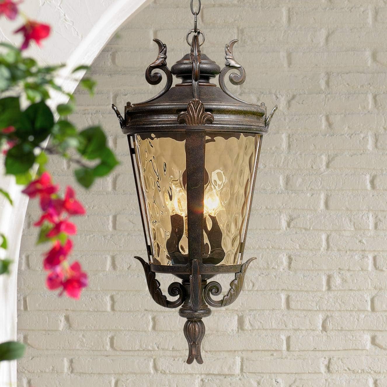 European Outdoor Ceiling Light - Outdoor Lighting Bronze incelemesi ve fiyatı
