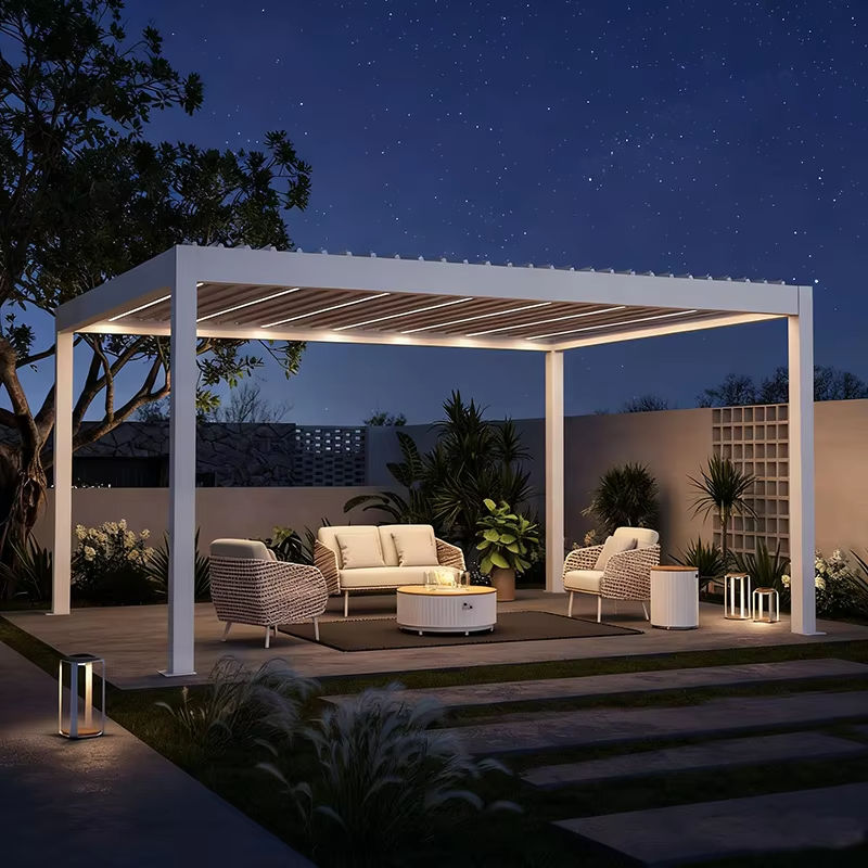 Outdoor Rust Proof Heavy Duty  - Outdoor Lighting Gazebo incelemesi ve fiyatı
