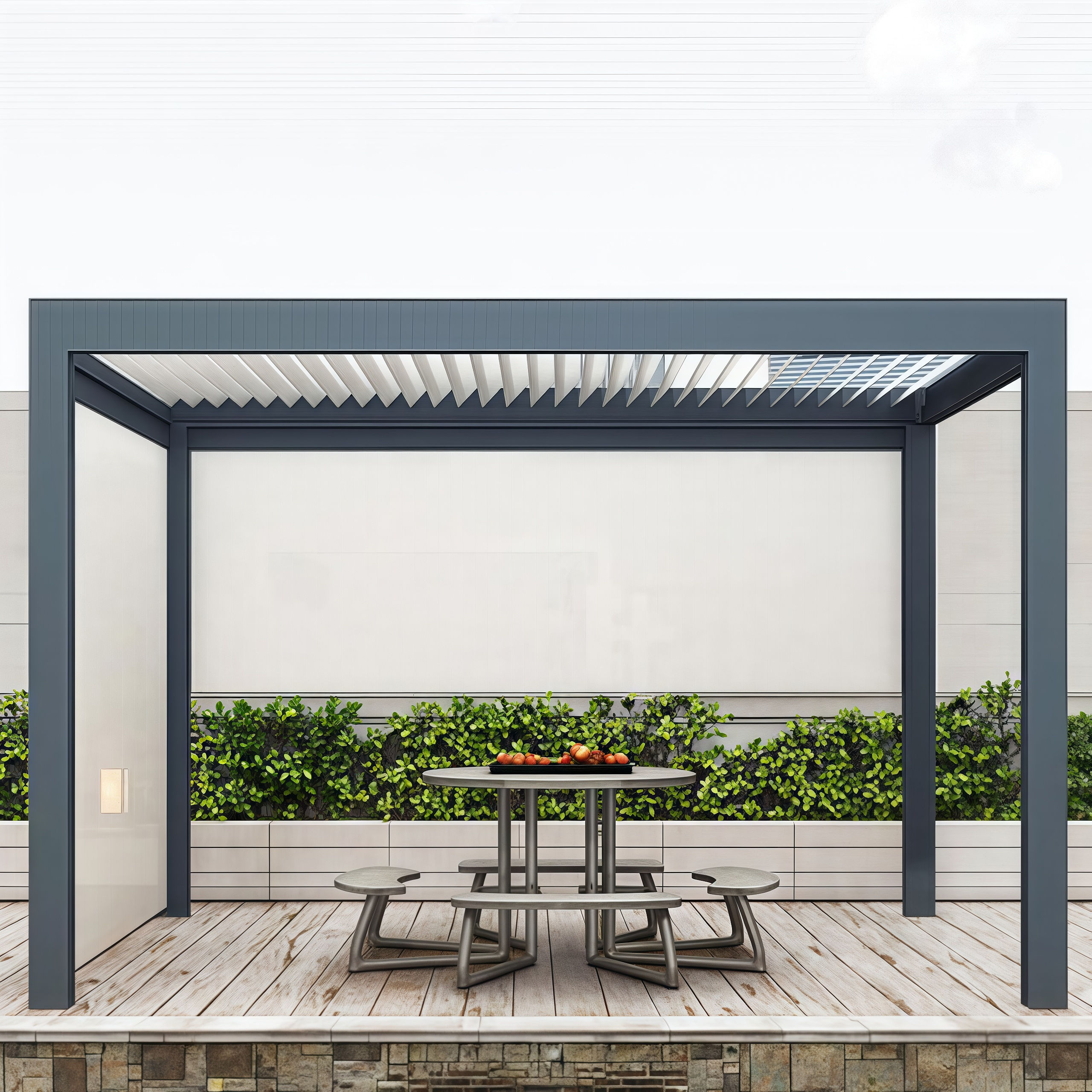 Outdoor Rust Proof Heavy Duty  - Outdoor Lighting Gazebo incelemesi ve fiyatı