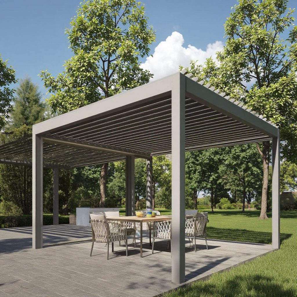 Outdoor Rust Proof Heavy Duty  - Outdoor Lighting Gazebo incelemesi ve fiyatı