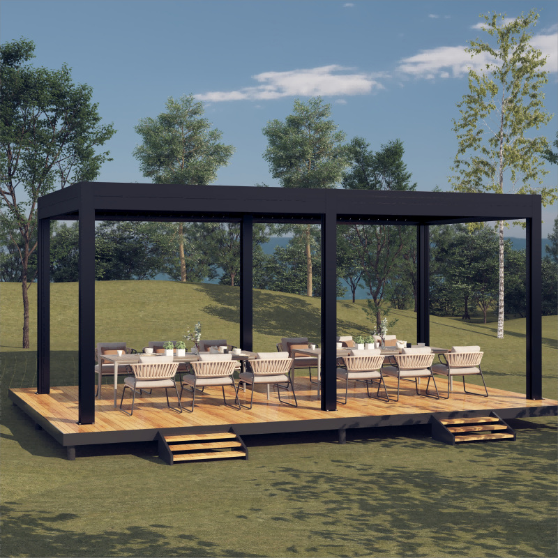 Outdoor Rust Proof Heavy Duty  - Outdoor Lighting Gazebo incelemesi ve fiyatı