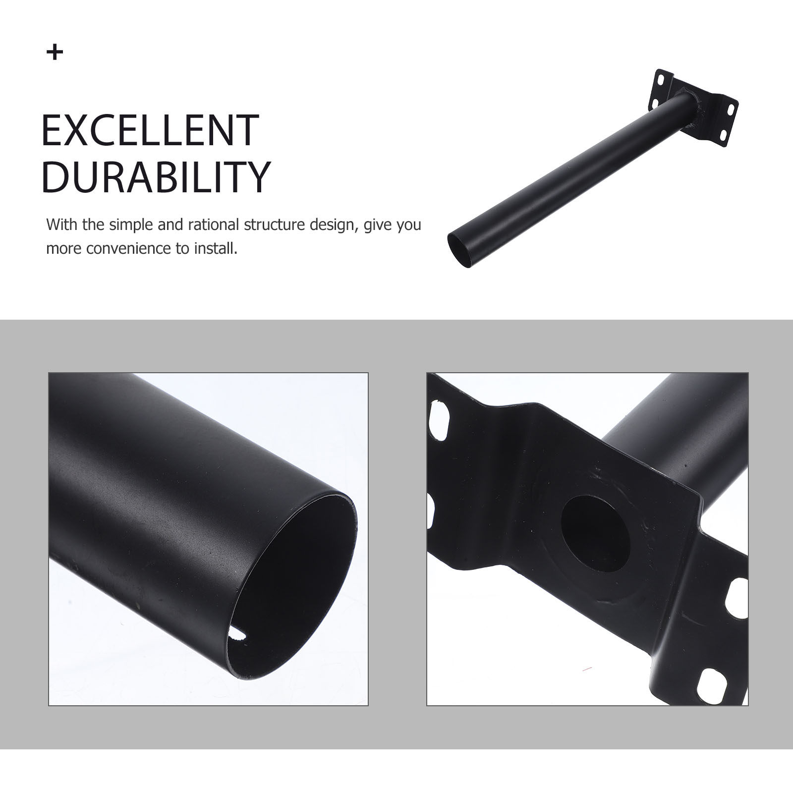 1Set Solar Street Light Mounti - Outdoor Lighting Pole incelemesi ve fiyatı