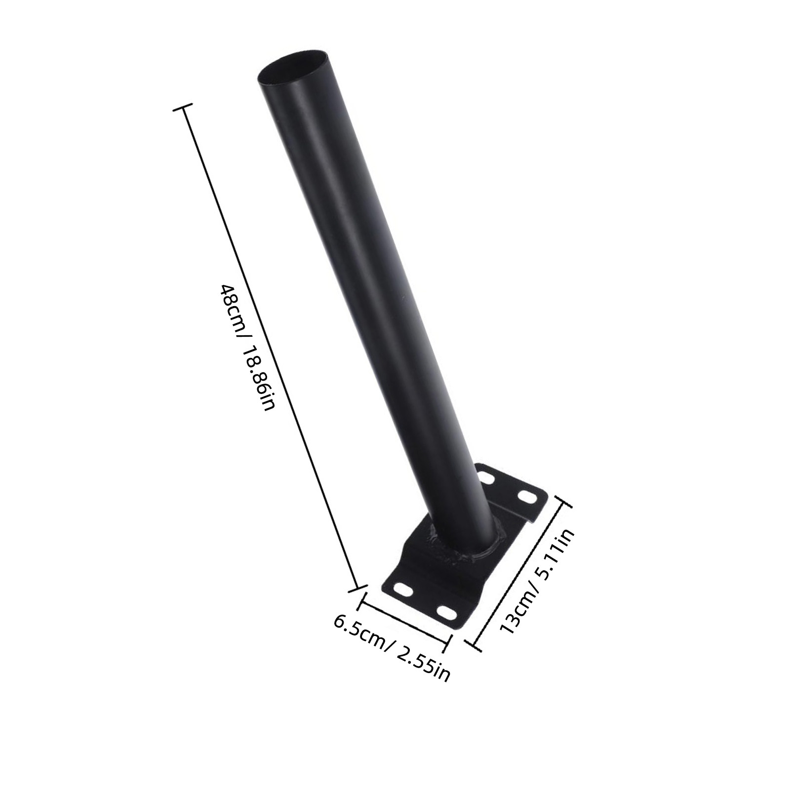 1Set Solar Street Light Mounti - Outdoor Lighting Pole incelemesi ve fiyatı