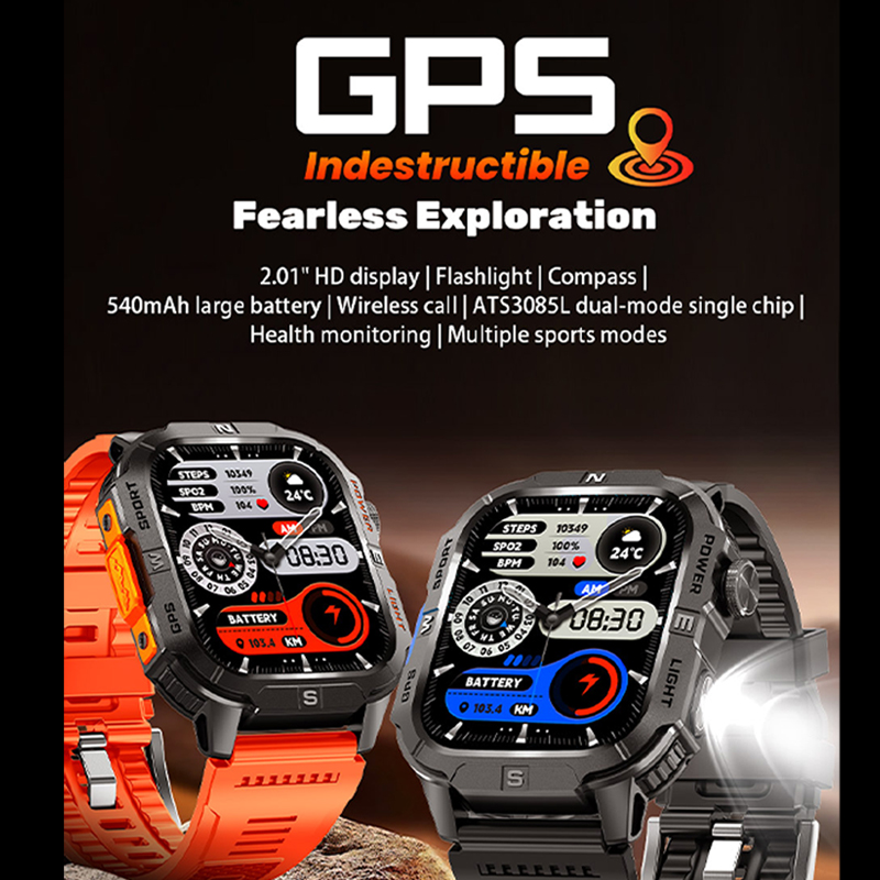 Outdoor GPS Smart Watch Compas - Outdoor Lighting Ip Rating incelemesi ve fiyatı