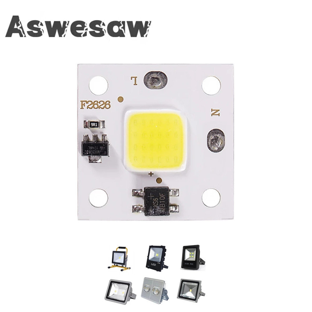 10W COB module 220V LED Chip D - Outdoor Lighting Gazebo incelemesi ve fiyatı