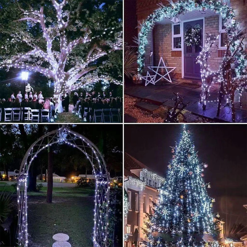 5M/10M/20M LED Copper Wire Str - Outdoor Lighting No Wiring incelemesi ve fiyatı