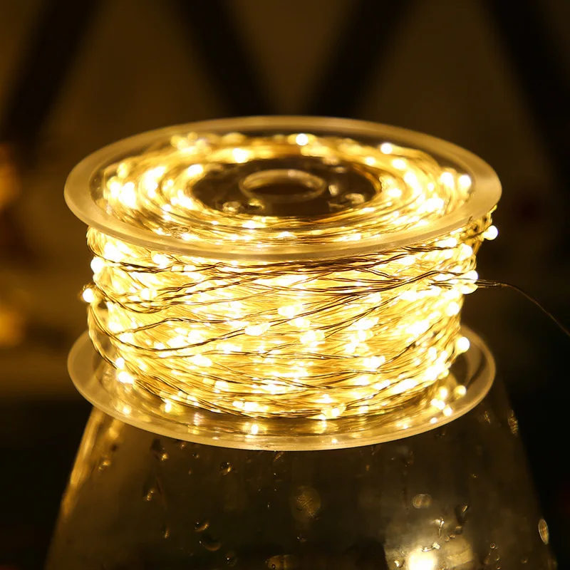 5M/10M/20M LED Copper Wire Str - Outdoor Lighting No Wiring incelemesi ve fiyatı