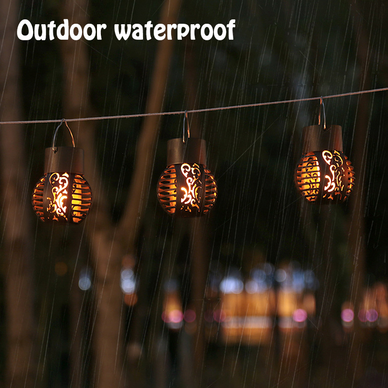 LED Solar Light Outdoor Garden - Fire Torch Solar incelemesi ve fiyatı