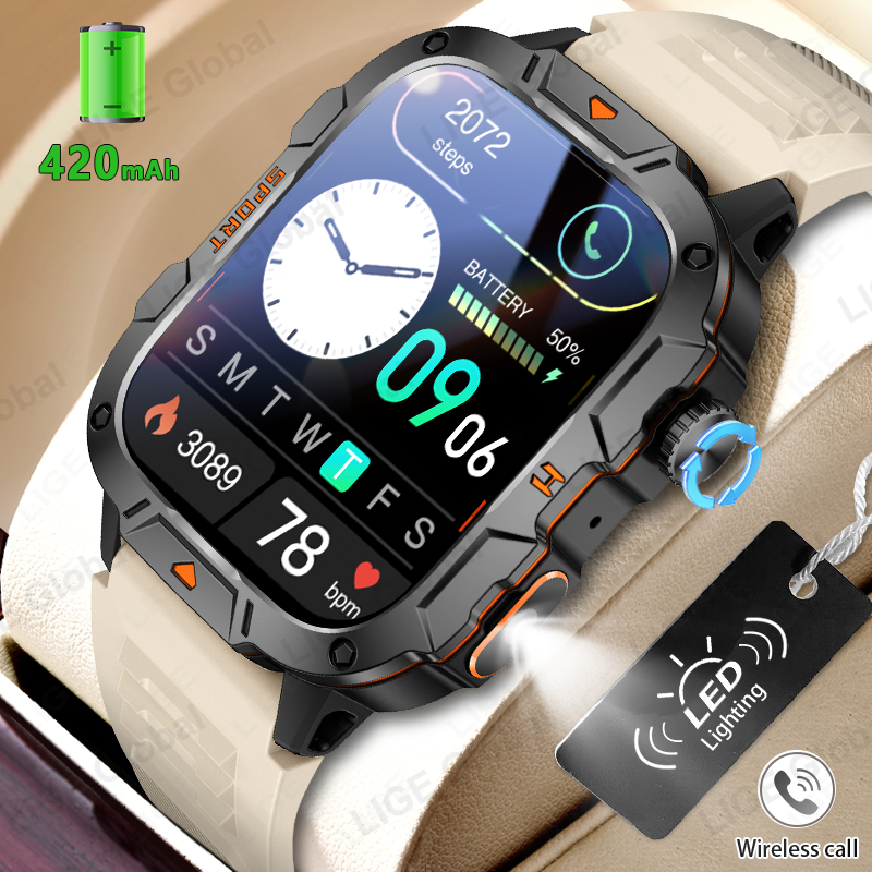 LIGE Outdoor Sports Man Smartw - Outdoor Lighting Ip Rating incelemesi ve fiyatı