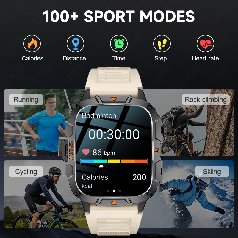 LIGE Outdoor Sports Man Smartw - Outdoor Lighting Ip Rating incelemesi ve fiyatı