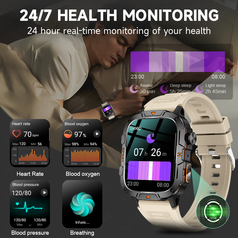 LIGE Outdoor Sports Man Smartw - Outdoor Lighting Ip Rating incelemesi ve fiyatı
