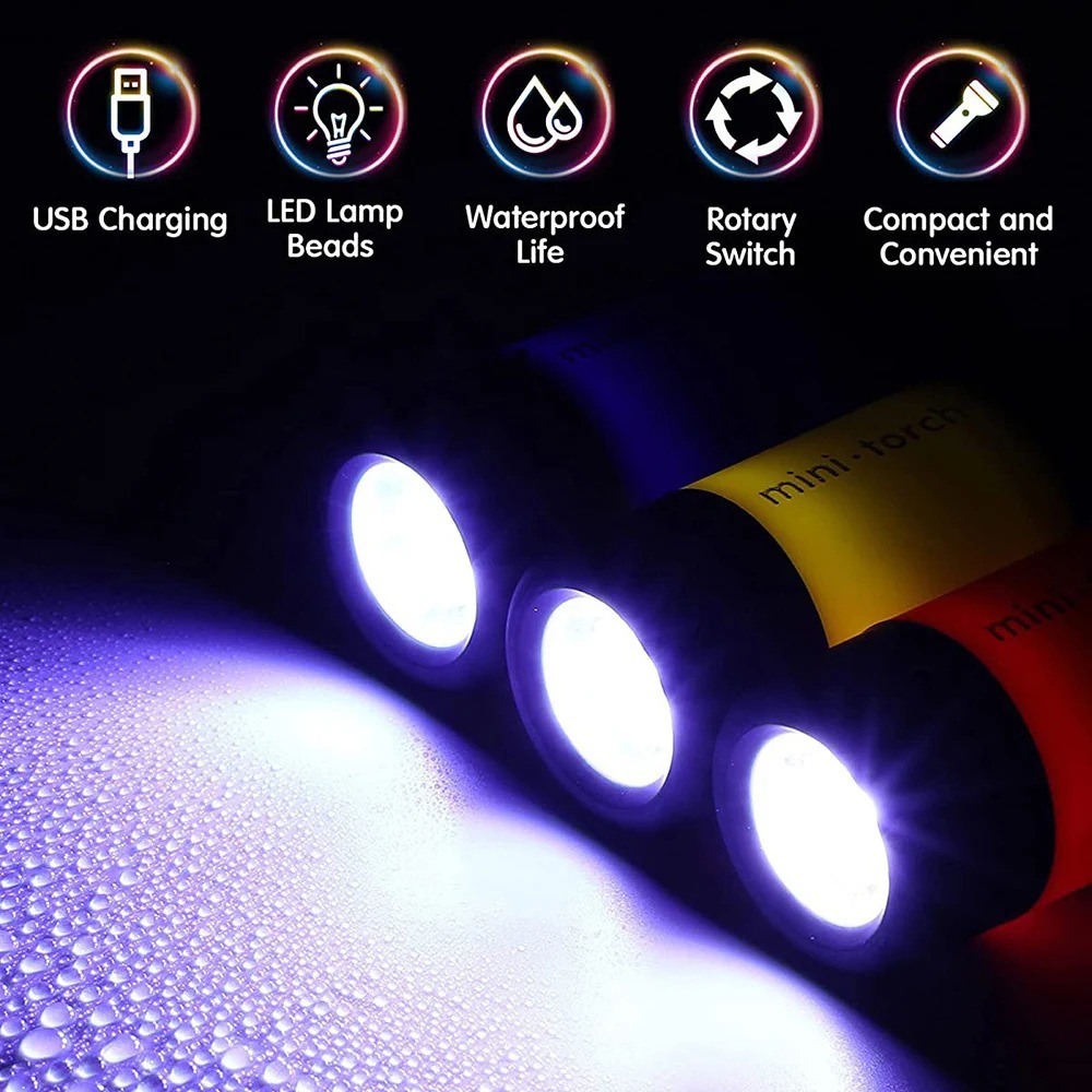 USB Rechargeable Camping Mini  - Outdoor Lighting B&Q incelemesi ve fiyatı