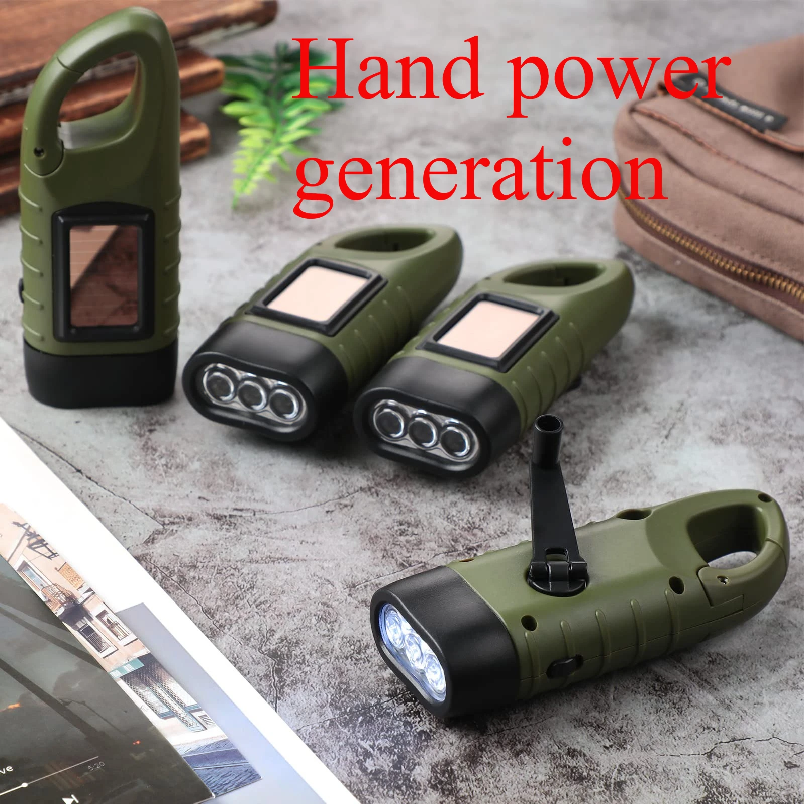 Portable Lightweight Solar Han - Outdoor Lighting Bollards incelemesi ve fiyatı