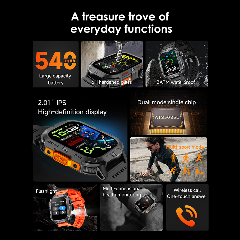 2026 New Men Smart Watch GPS S - Outdoor Lighting Ip Rating incelemesi ve fiyatı