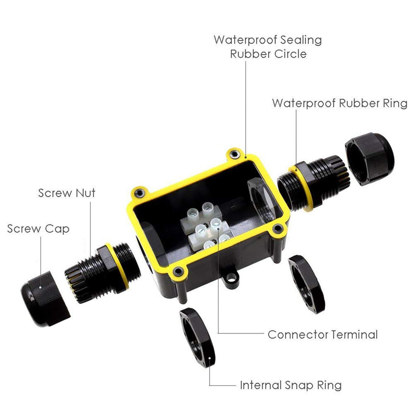 2 Way Outdoor Waterproof IP66  - Outdoor Lighting Permanent incelemesi ve fiyatı