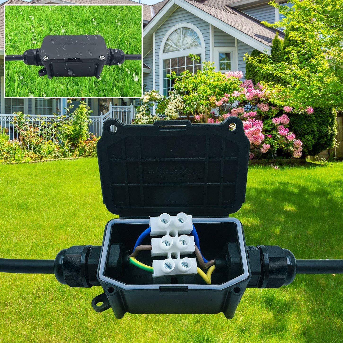 2 Way Outdoor Waterproof IP66  - Outdoor Lighting Permanent incelemesi ve fiyatı