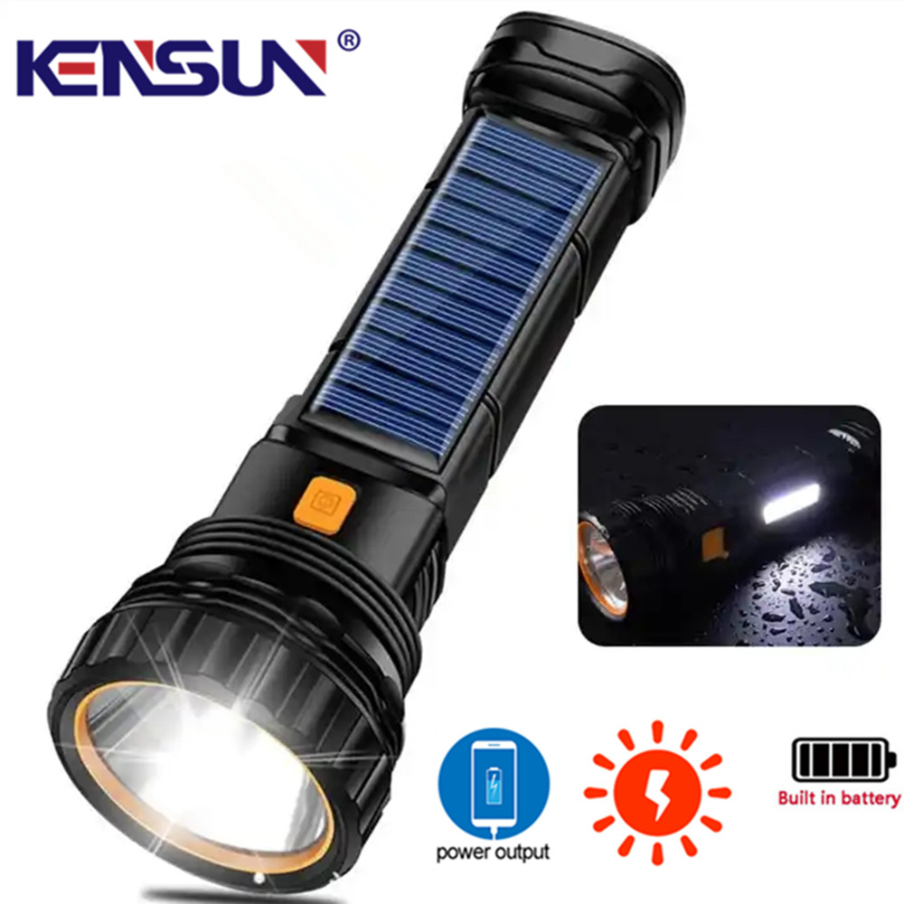 Multi-function Solar LED Flash - Fire Torch Solar incelemesi ve fiyatı
