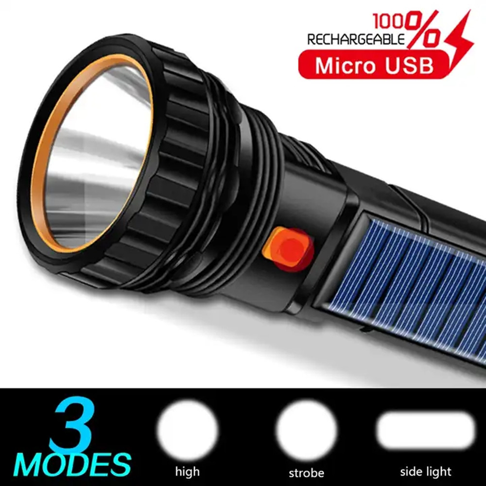 Multi-function Solar LED Flash - Fire Torch Solar incelemesi ve fiyatı