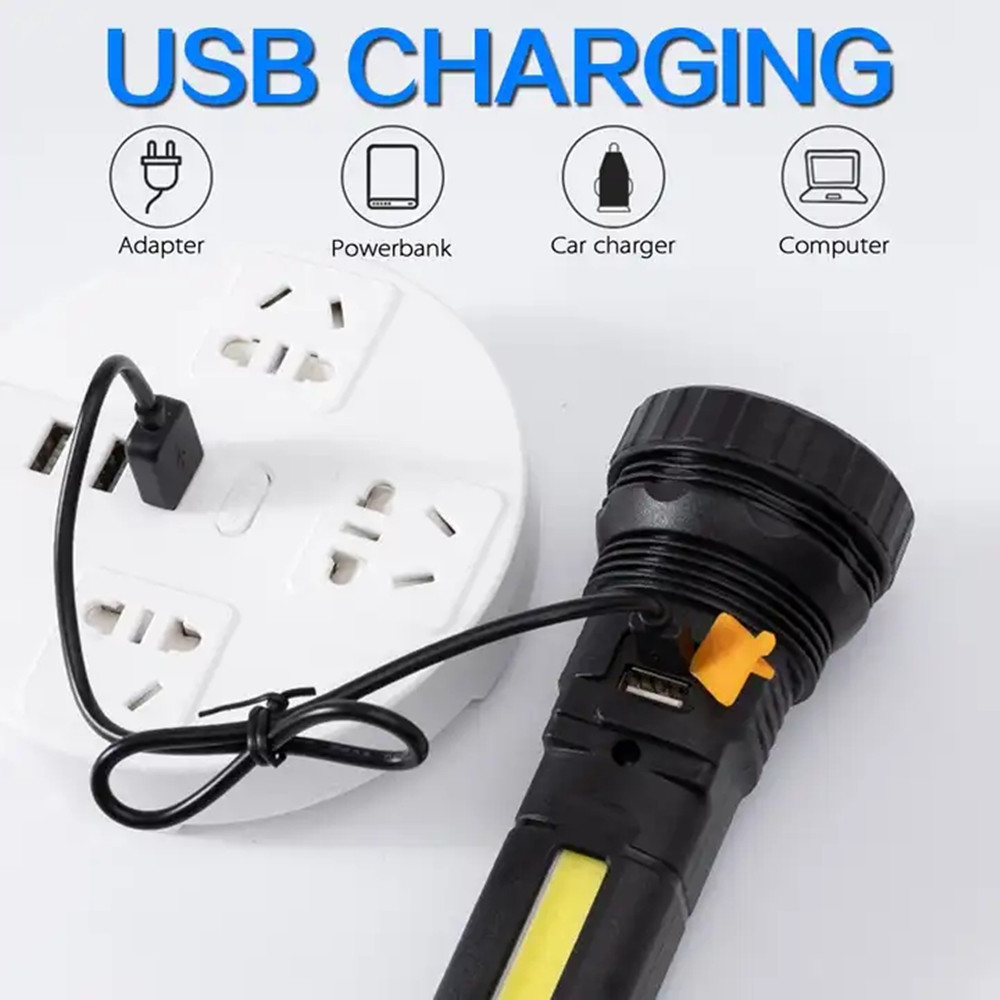 Multi-function Solar LED Flash - Fire Torch Solar incelemesi ve fiyatı