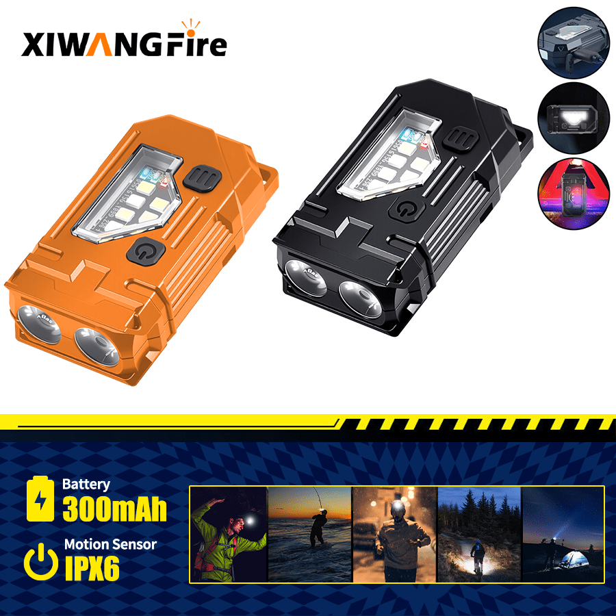 Mini Keychain EDC Flashlight - - Outdoor Lighting B&Q incelemesi ve fiyatı
