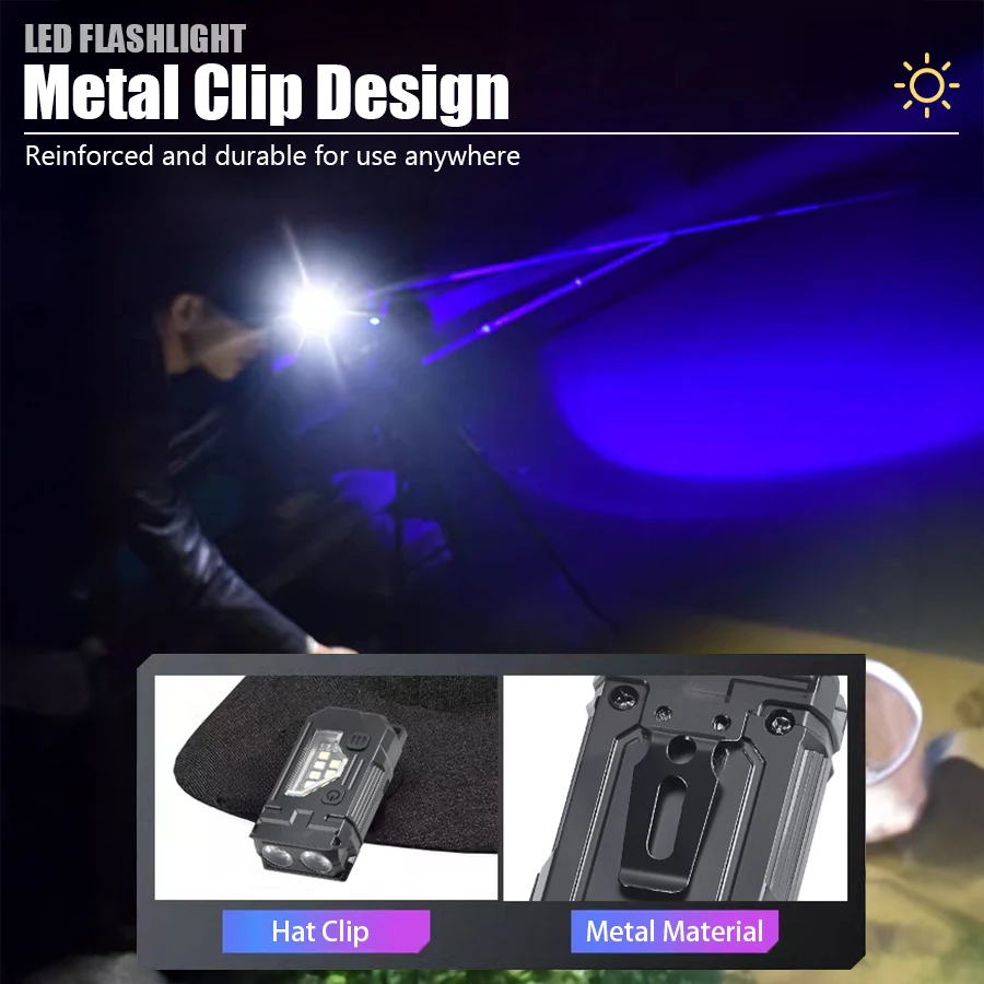 Mini Keychain EDC Flashlight - - Outdoor Lighting B&Q incelemesi ve fiyatı