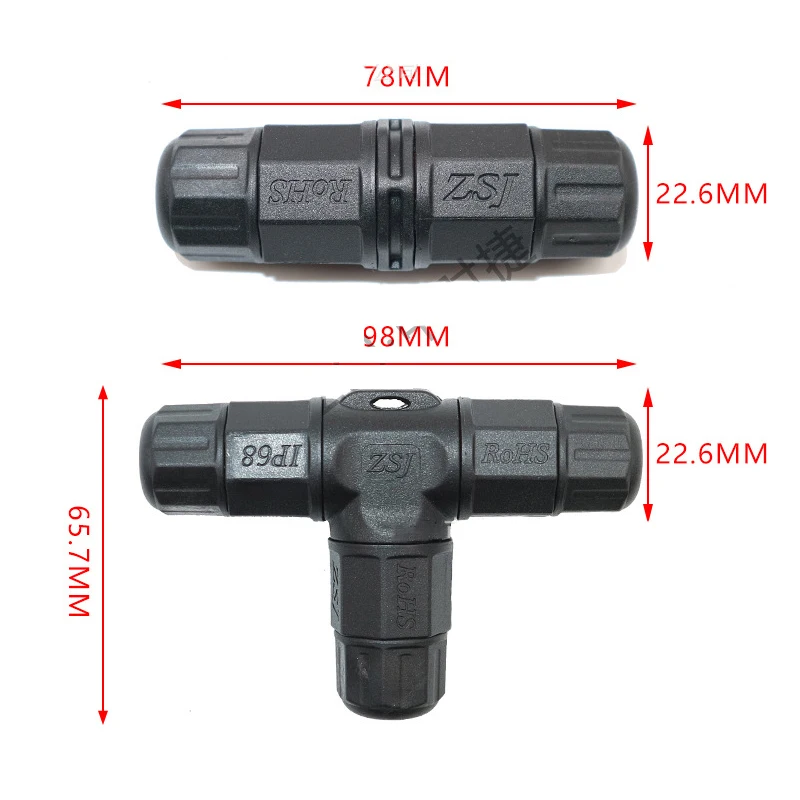2Pin L20 Cable Connector for L - Outdoor Lighting Joint Box incelemesi ve fiyatı