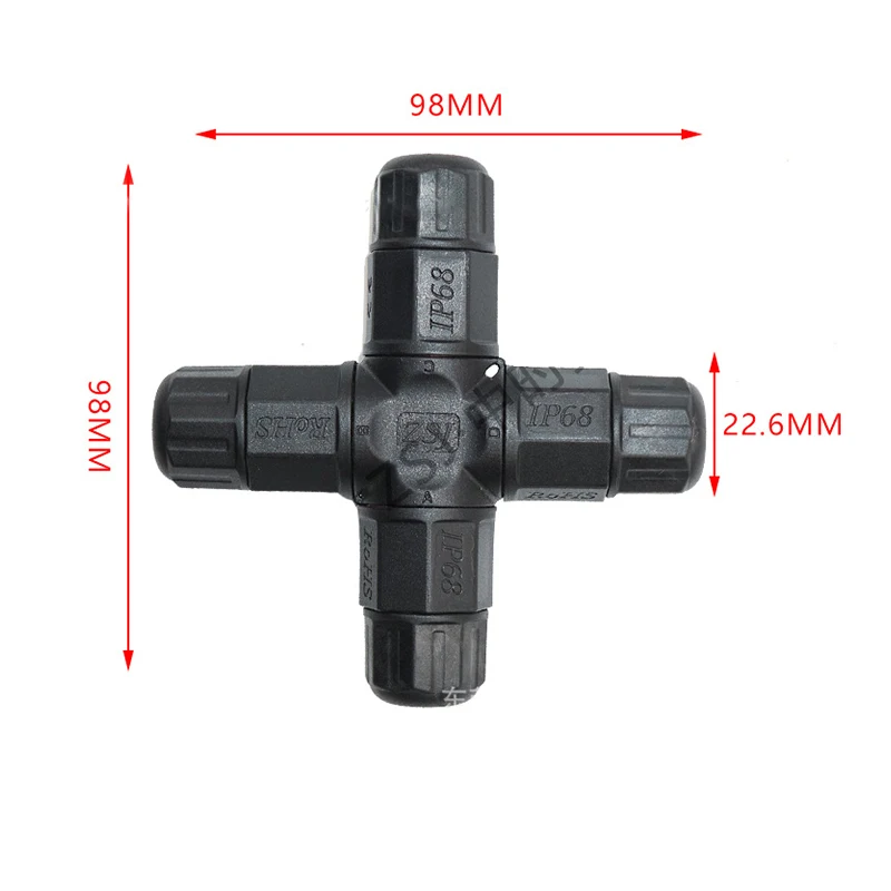 2Pin L20 Cable Connector for L - Outdoor Lighting Joint Box incelemesi ve fiyatı