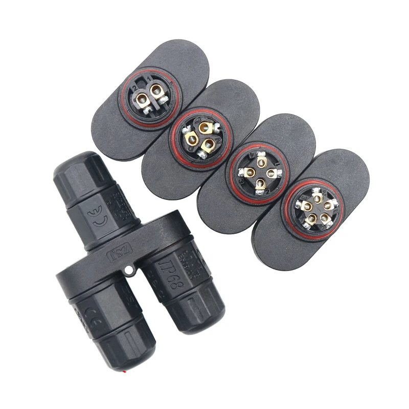 2Pin L20 Cable Connector for L - Outdoor Lighting Joint Box incelemesi ve fiyatı